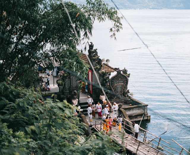 ulun danu beratan temple history