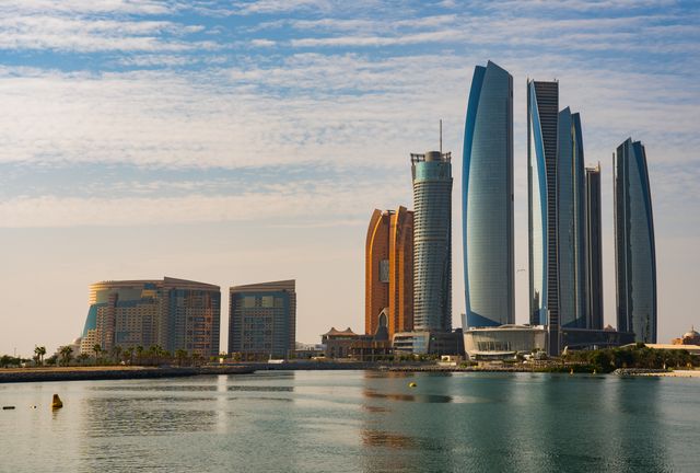how far is abu dhabi from dubai