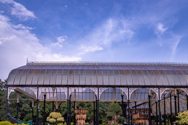 Lalbagh botanical garden in Bangalore