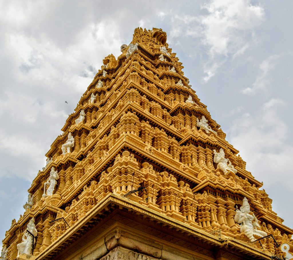 Chamundeshwari Temple in Mysore.