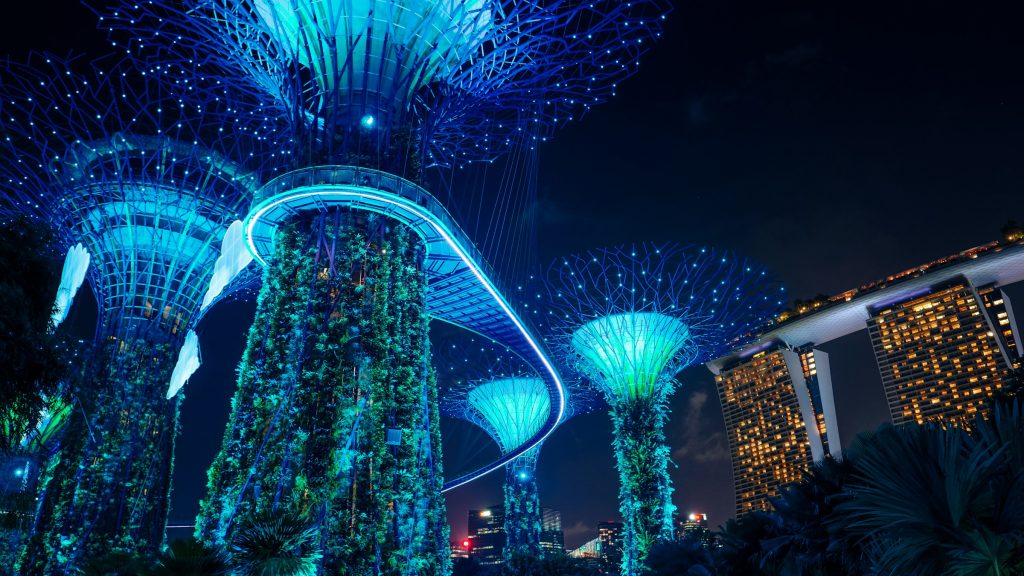 gardens by the bay