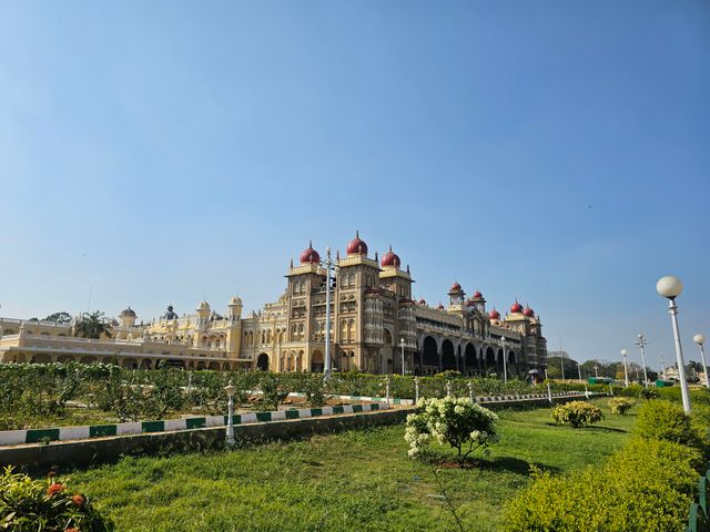 weather in mysore is always good