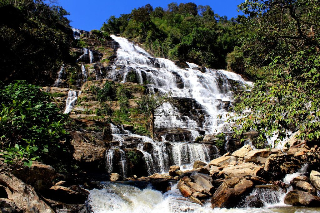 Abbey falls