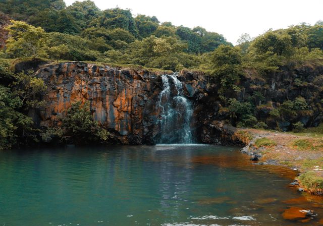 beautiful brahmagiri peak