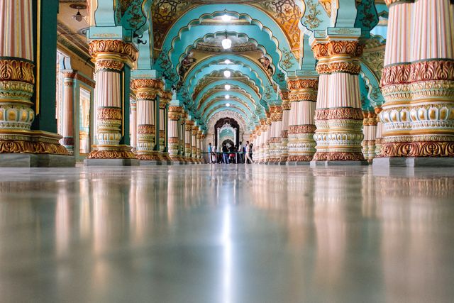 best places near mysore
