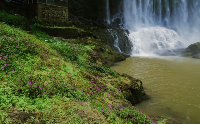 best coorg waterfall