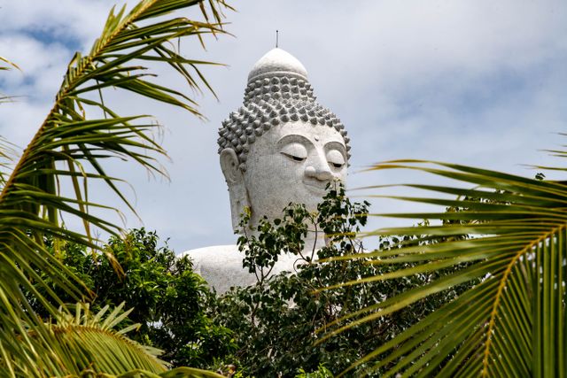 the big buddha phuket is a stunning work of art