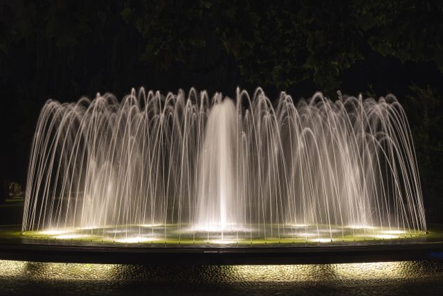 check official website for brindavan gardens fountain show timings