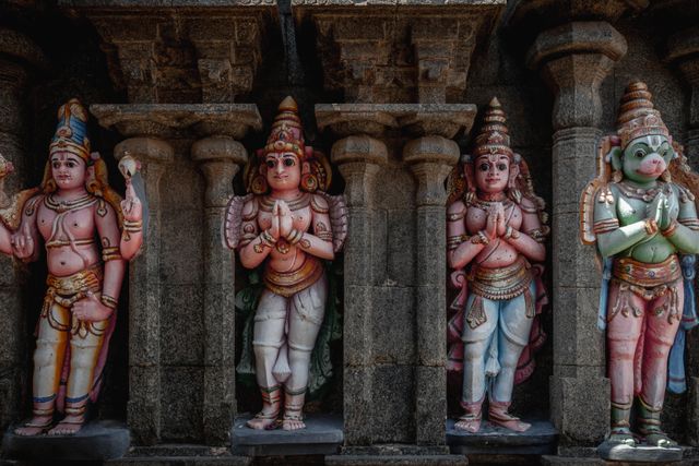 meenakshi amman temple history