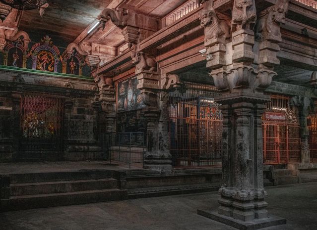 meenakshi amman temple history