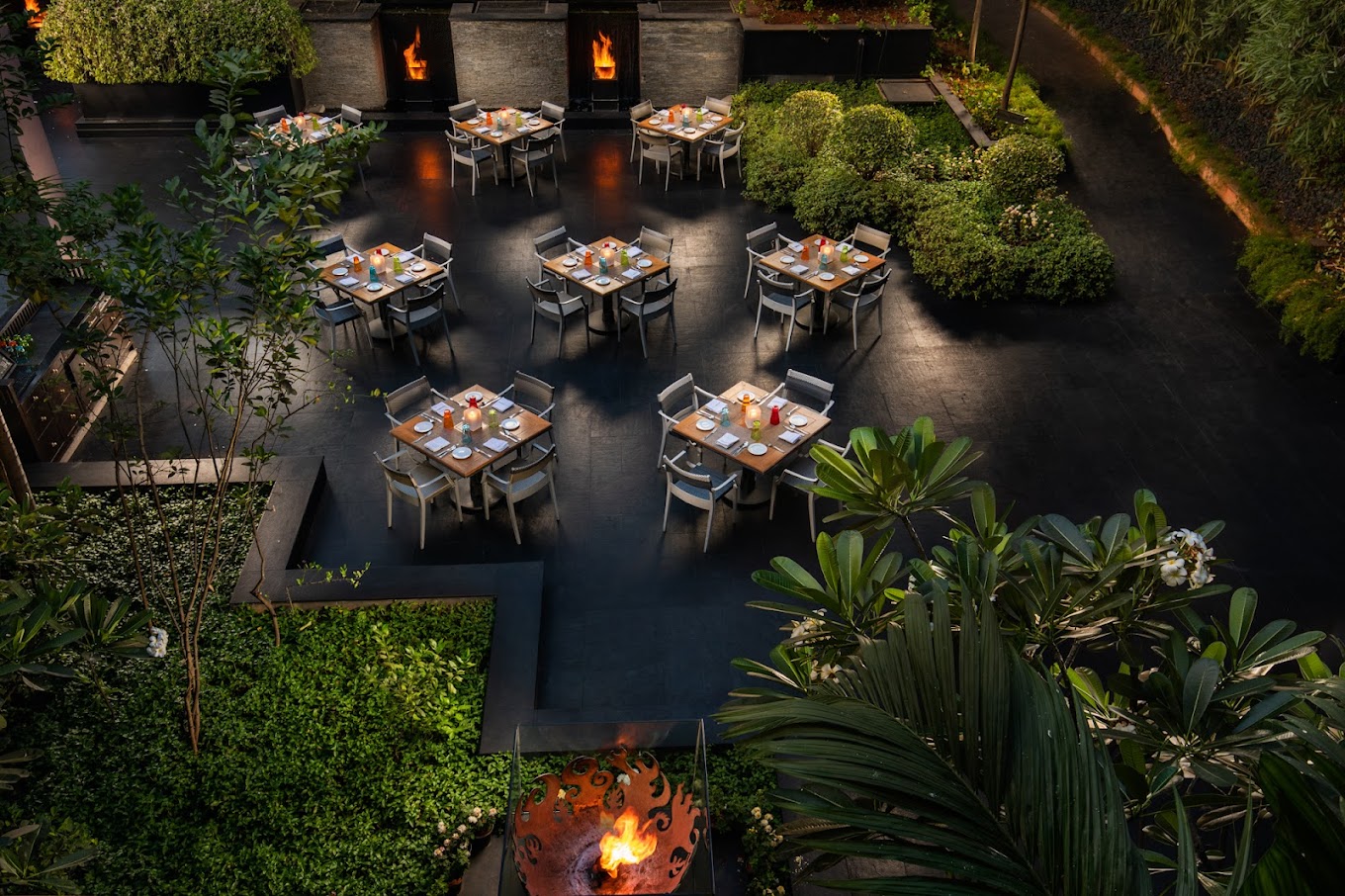 6 Best Spots For Candle Light Dinner In Bangalore