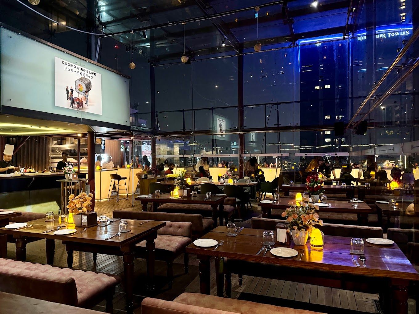 6 Best Spots For Candle Light Dinner In Bangalore