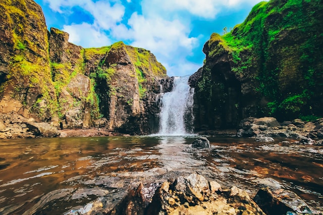 best waterfalls near bangalore within 100 kms