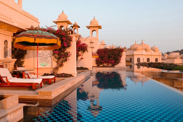 7 Star Hotels In India - Taj Lake Palace, Udaipur