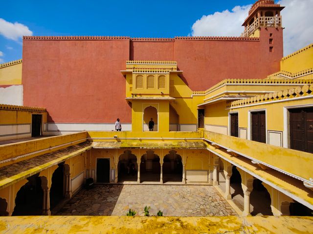history of city palace jaipur is very facinating