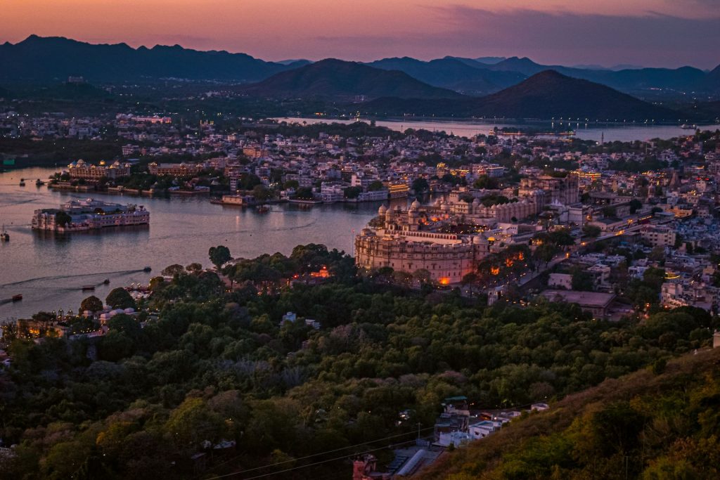 hill stations in rajasthan