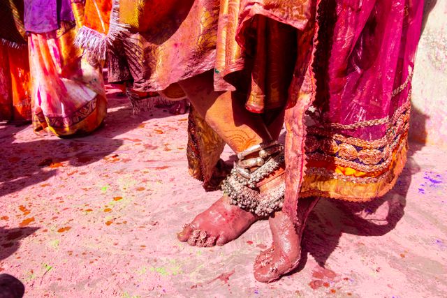 Phoolon vali Holi OR The Flowers Holi.