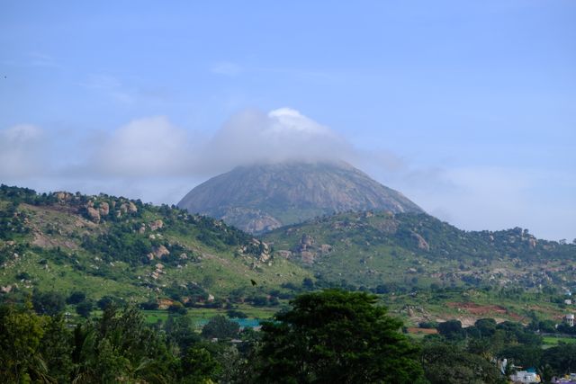 Nandi hills is one of the best places near bangalore to visit