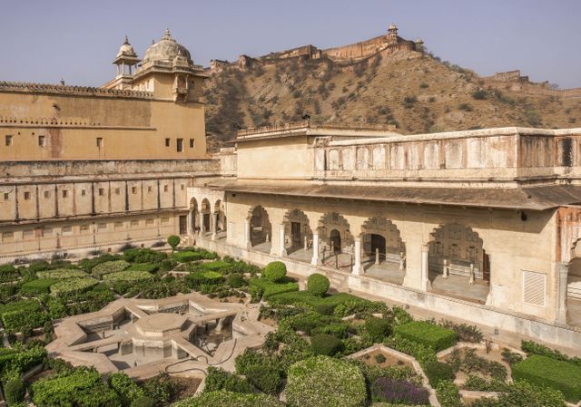 Jaigarh Fort is a defense monument, rather than a luxurious palace. 