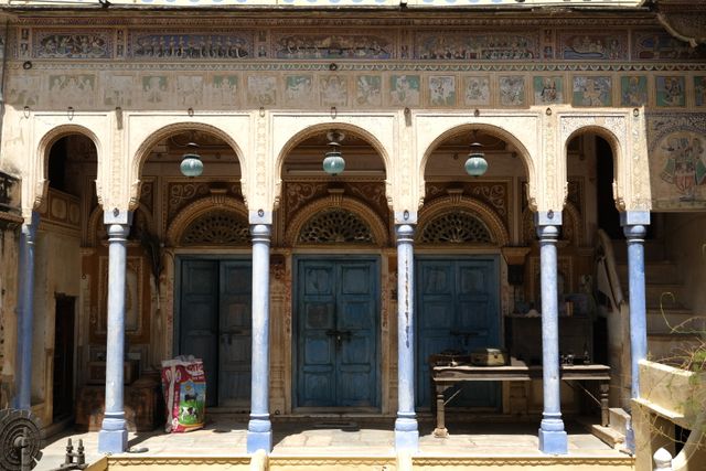 check for haveli timings before booking