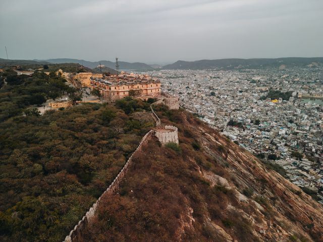 check for nahargarh fort entry fee and nahargarh fort timings before booking.