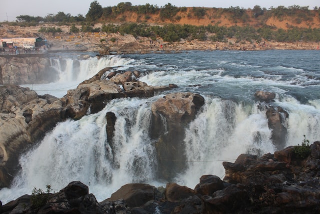 one of the falls near bangalore