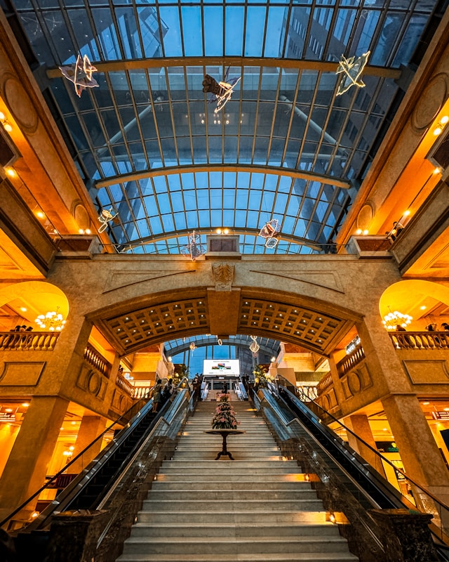 ub city bangalore has a mall inside
