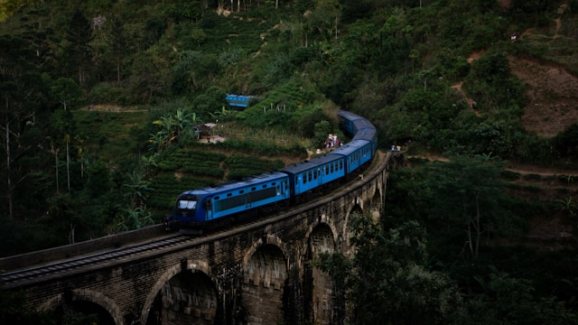 Enjoying toy ride in Ooty is one of the most iconic experiences. 