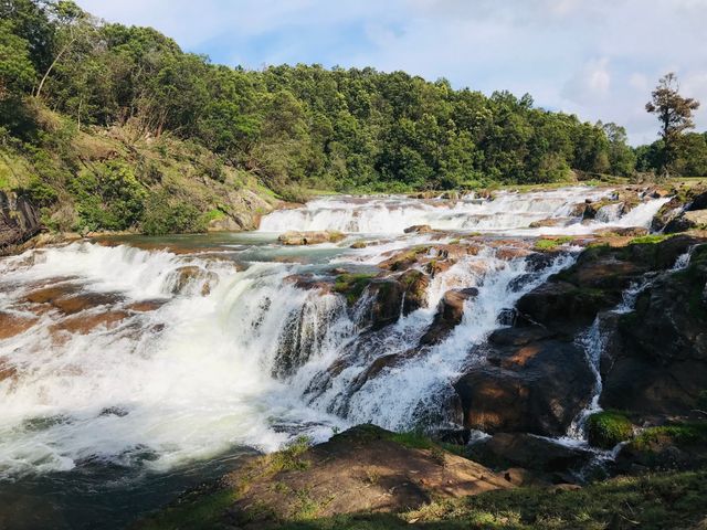 One of the best waterfalls in ooty