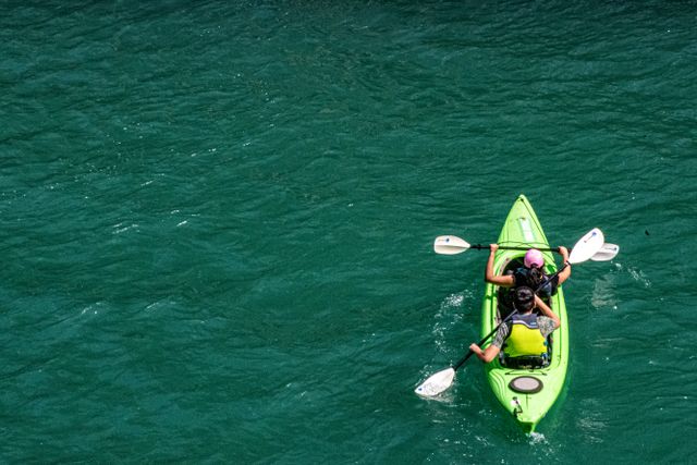 paradise beach boating and kayaking