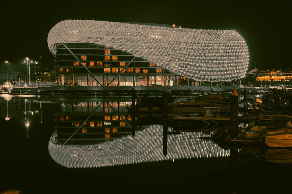 yas island abu dhabi