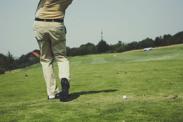 Yas Links is Where Golf Meets Gulf Glamour