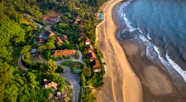 Coconut Tree Resort is one of the most visited resorts in Gokarna. 