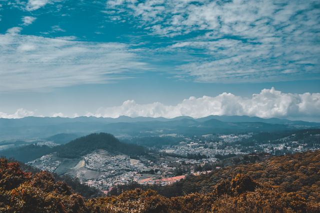 Captivating landscapes of the Nilgiri Hills at the King’s Cliff resort.