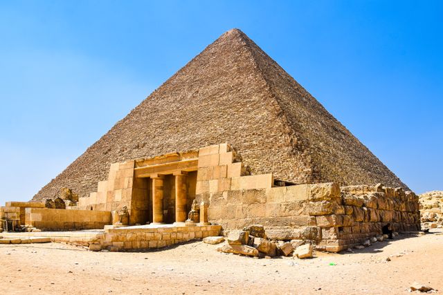 Pyramid of Djoser – Saqqara, Egypt - Pyramids Around The World