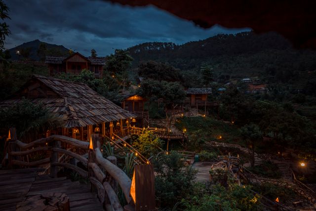 mesmerizing views make Xanadu Meghadootam one of the most visited Kodaikanal resorts.