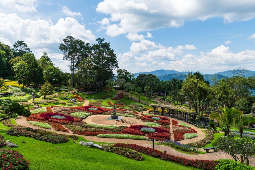 Botanical Garden Ooty
