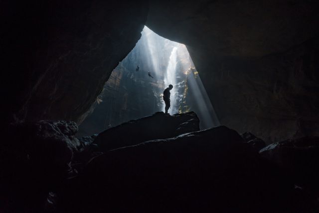 famous devils kitchen cave