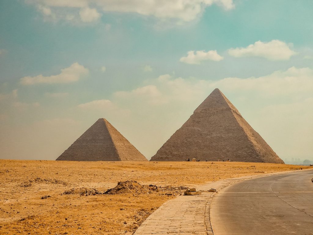 Pyramids Around The World