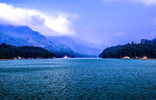 ooty lake entry fee