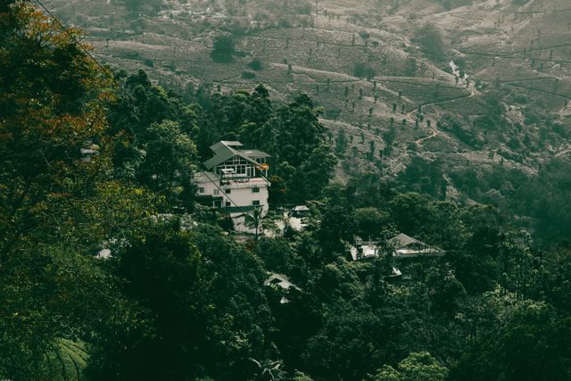 Top Station view point in Munnar.