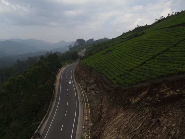 best resorts among the mist-clad rolling hills