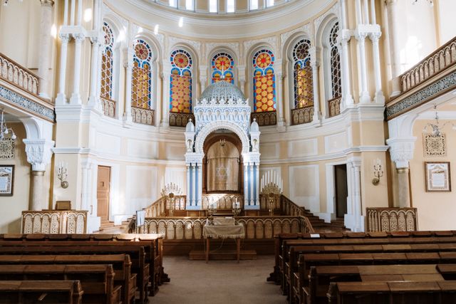 inside the paradesi synagogue photos