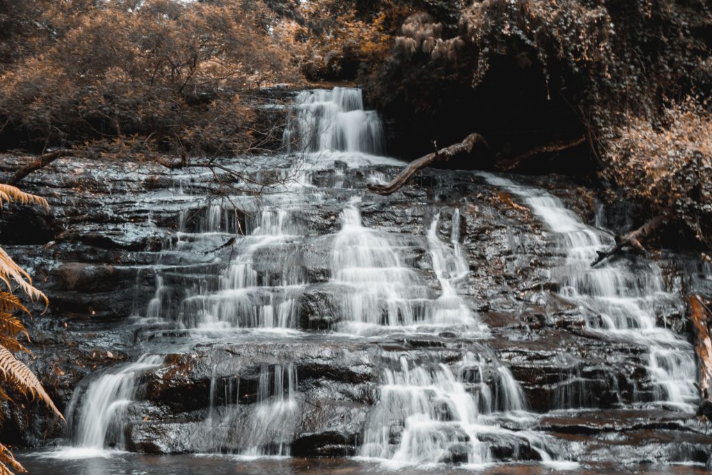 vattakanal falls in kodaikanal