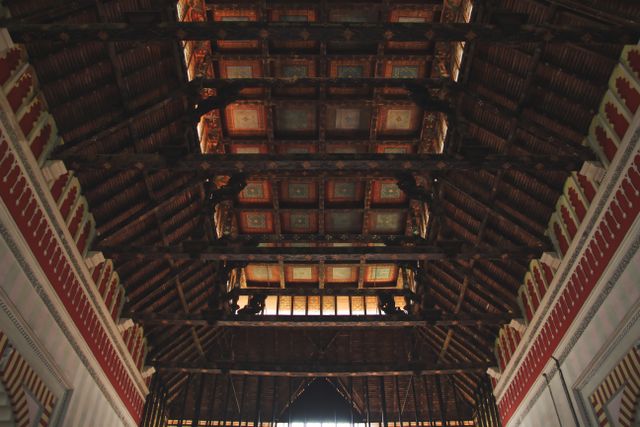interior mattancherry palace