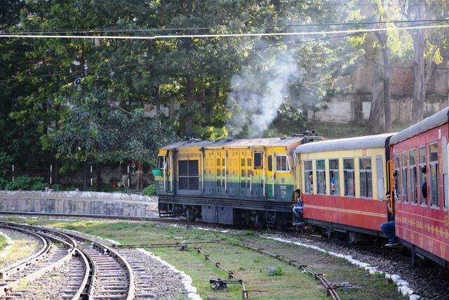 check for kalka to shimla toy train booking details on official website.