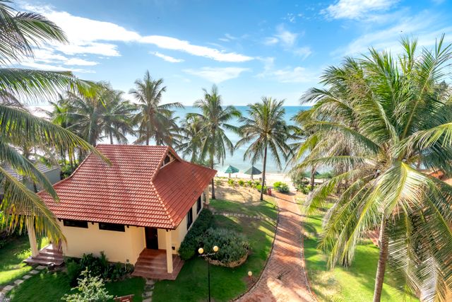 breathtaking and panoramic views from the resort