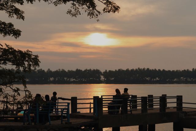 beach view resorts in varkala