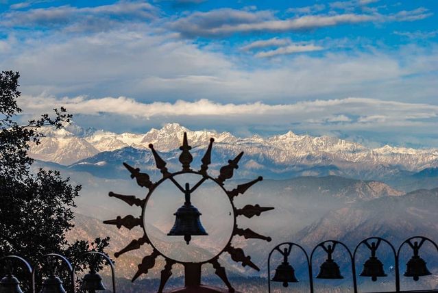 250 years old temple Tara Devi Temple