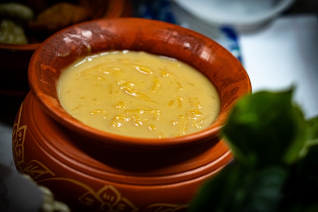 End a feast with a sweet payasam.